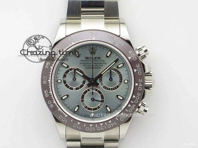 MiroTime 0123 Cellini Time 50509 RG MKF Best Edition White Dial Sticks Marker on Brown Leather Strap A3132 V SoftTouch 3405